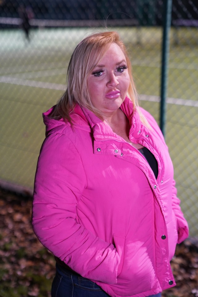 Marie Buchan from Birmingham.