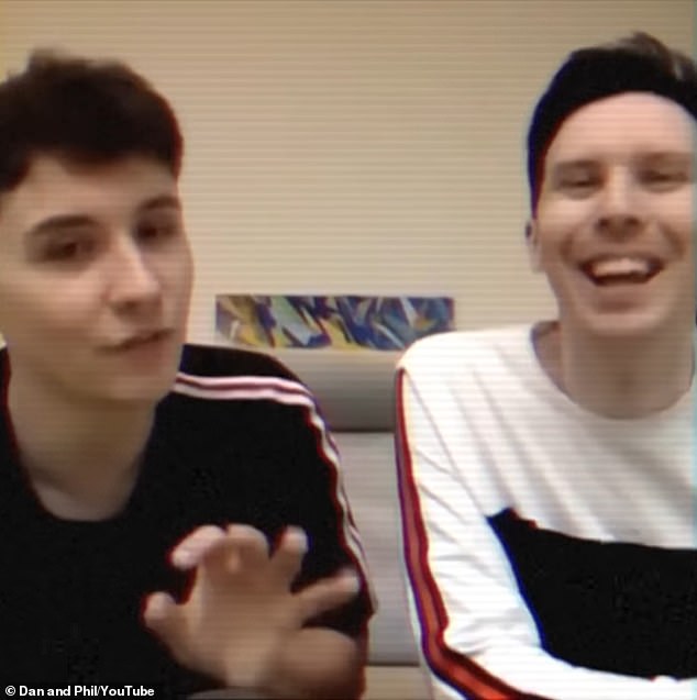 'We fell into it hard and fast in 2009,' Dan announced. 'It was so fast that we never labeled it. We just ended up living together and here we are!'