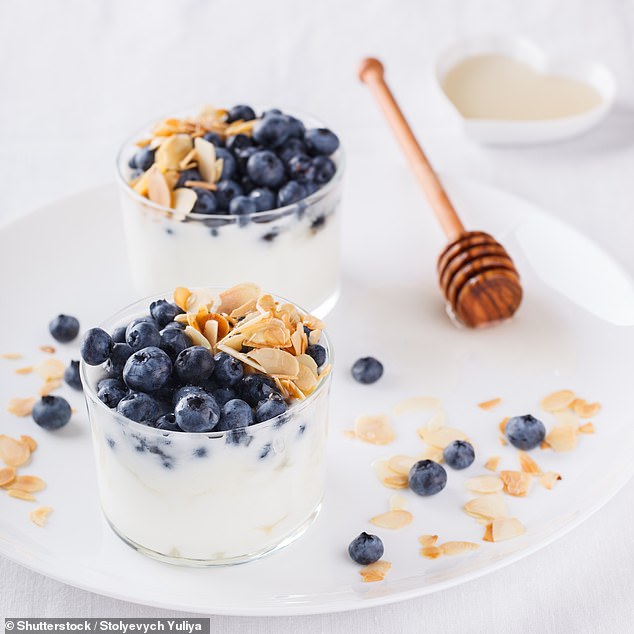 The leading gut health expert revealed he eats Greek yoghurt with berries to get healthy protein and fibre