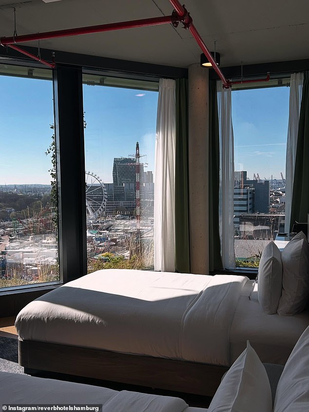 A four-star hotel, Reverb by Hard Rock, opened in July 2024 and is spread across five new floors