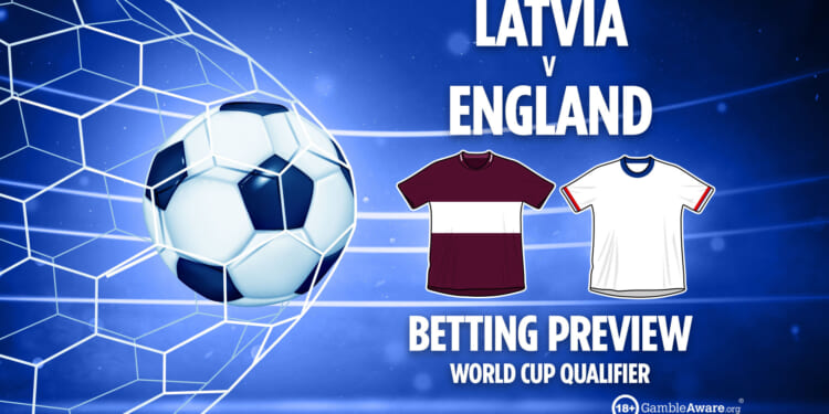 Latvia vs England preview: Tips, odds and betting predictions