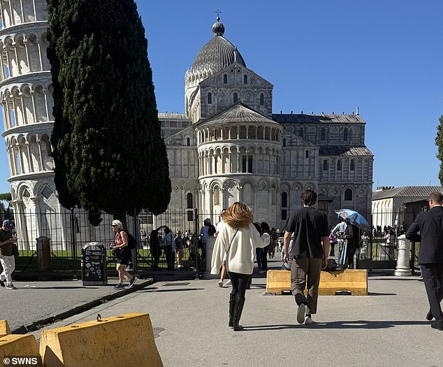 She said: 'I think it's such a violence and it's such a cruelty on people, and especially young people, I think, and especially women, to make them feel like they have no worth or like they haven't succeeded yet in life'