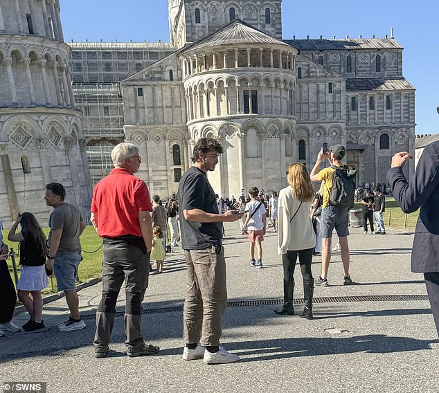 She said: 'I really don't believe that by having had that experience and holding the love and support and views that I have, mean that I can't and don't treasure Jo and the person that I, that I had personal experiences with'