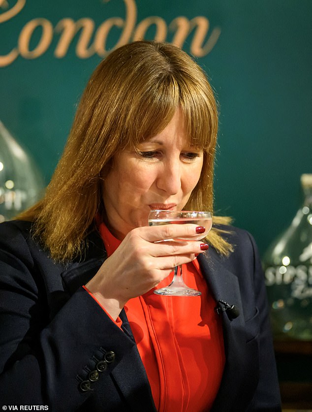 The grim picture from the Office for National Statistics comes as businesses warn Rachel Reeves not to target them again as she desperately tries to fill an estimated £30billion black hole at the Budget