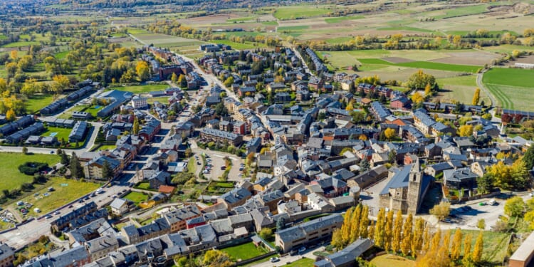 The tiny Spanish town that's actually in the middle of France - and you can visit for the day