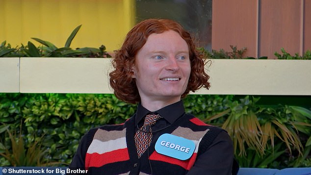 George's exit from the Big Brother house was aired in last Thursday's show when he was called to the diary room