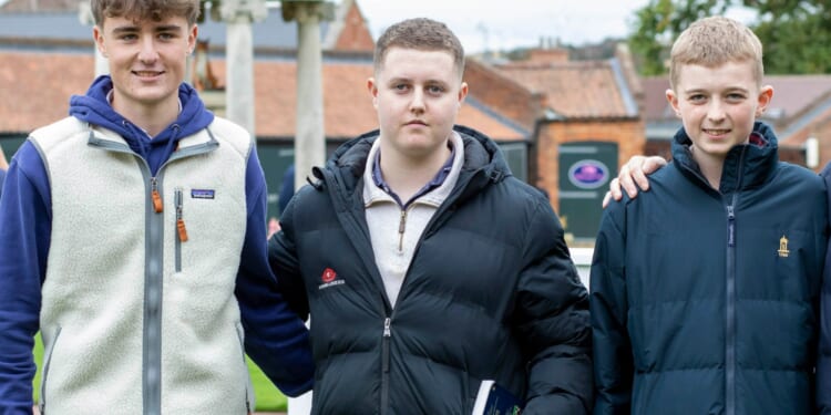 'Stuff of dreams' as teenage boys go back to school £500,000 richer thanks to superstar horse