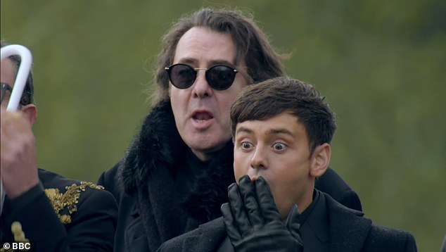 However, he admitted that he found the constant deception 'wearing' and 'uncomfortable' as it went on, and has even advised his fellow showbiz friends not to sign up for series two