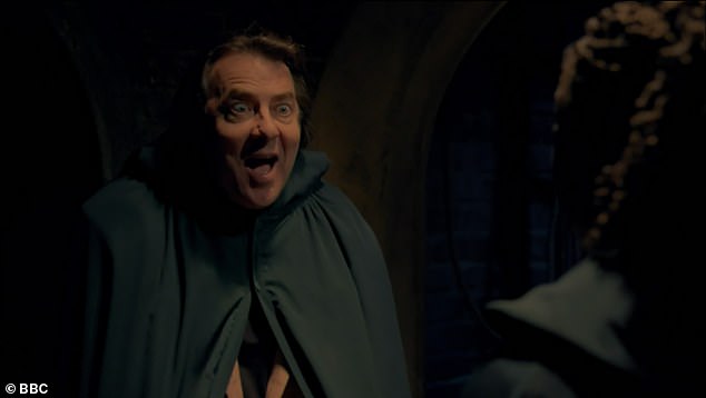 But despite launching last week to rave reviews and high ratings, Jonathan has claimed that the filming of the show was far less enjoyable than the viewing experience, as he hated having to lie to his pals