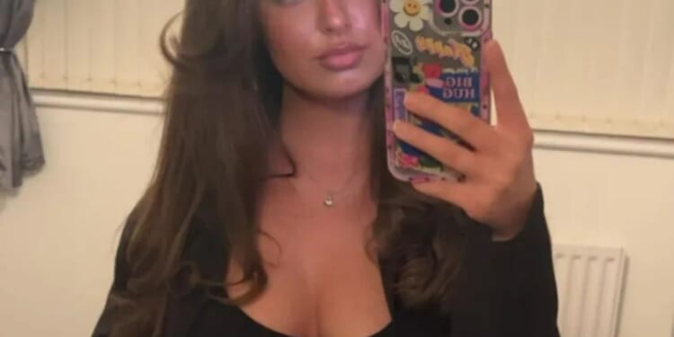 Woman, 21, discovered passed out in car with balloon in mouth and phone on her lap after reckless drug-fuelled drive