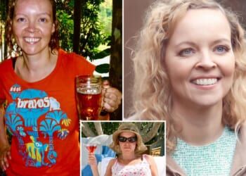 I spent £100k on secret booze addiction - I got so drunk, I was robbed at knife point… but that's not what stopped me