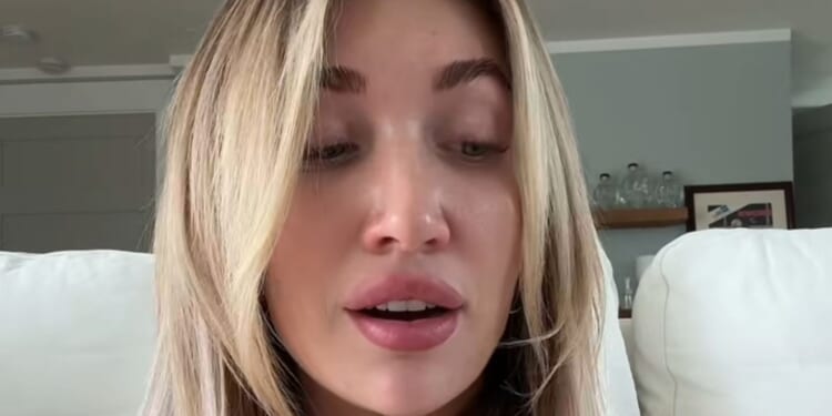 Liam Payne's girlfriend Kate Cassidy fights back tears on anniversary of last day she saw him alive in emotional video