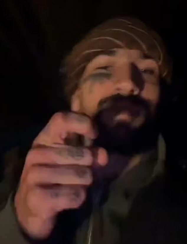 Khan said his crooked finger gesture was his trademark sign-off for social media, and nothing sinister towards Mr Farage