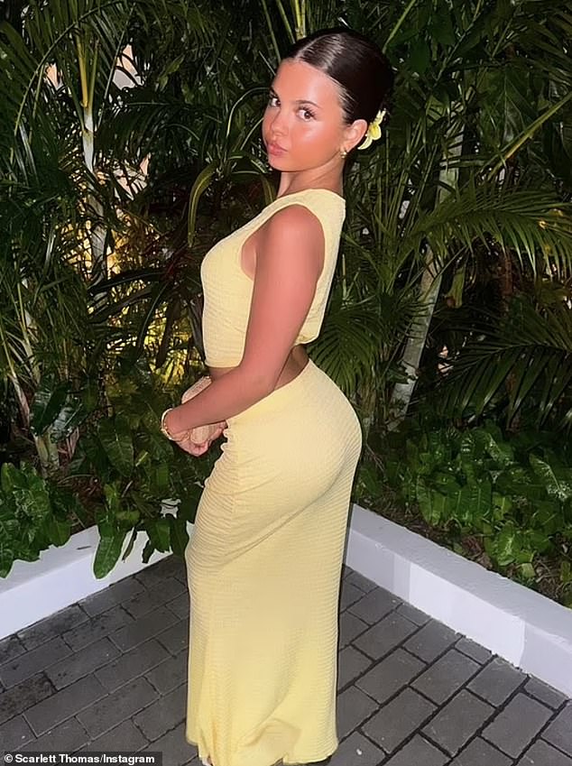 She has made it clear that she wants to follow in the footsteps of her famous parents into the entertainment industry and has a passion for acting and singing