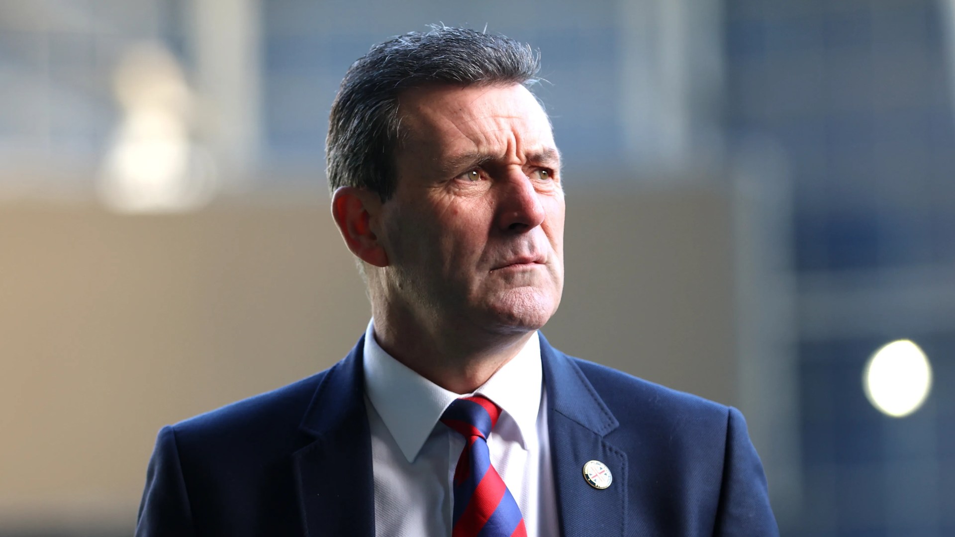 Ex-Premier League star, 53, resigns as manager of National League club months after suffering two strokes