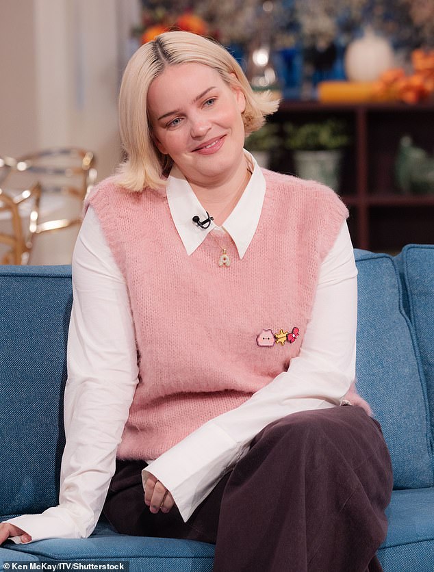 Anne-Marie revealed that she'd named her son Forever Sugar in the This Morning interview
