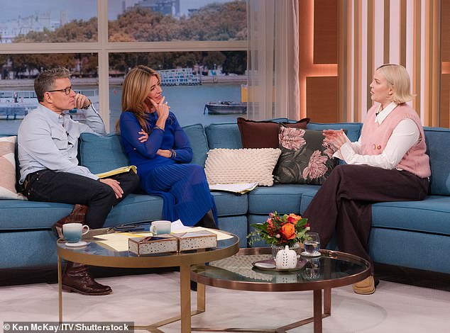 Anne-Marie also opened up on her new single DEPRESSED as she joined Cat Deeley and Ben Shephard on the ITV show