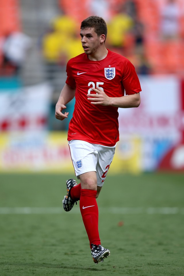 Jon Flanagan in action during a soccer match.