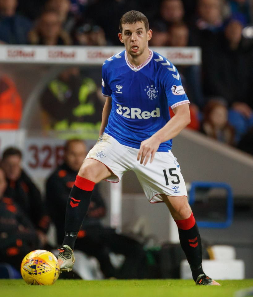 Jon Flanagan in action during a soccer match.