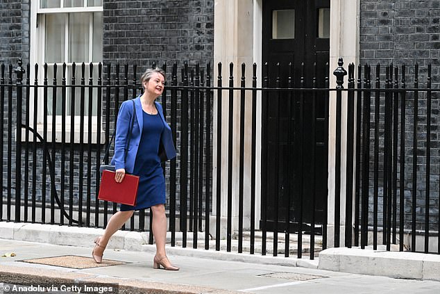 And Foreign Secretary Yvette Cooper last night pointedly refused to say his job was safe.