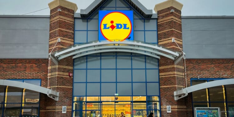 Stunned mum spots ‘explicit’ word on Lidl Halloween sign due to huge design flaw