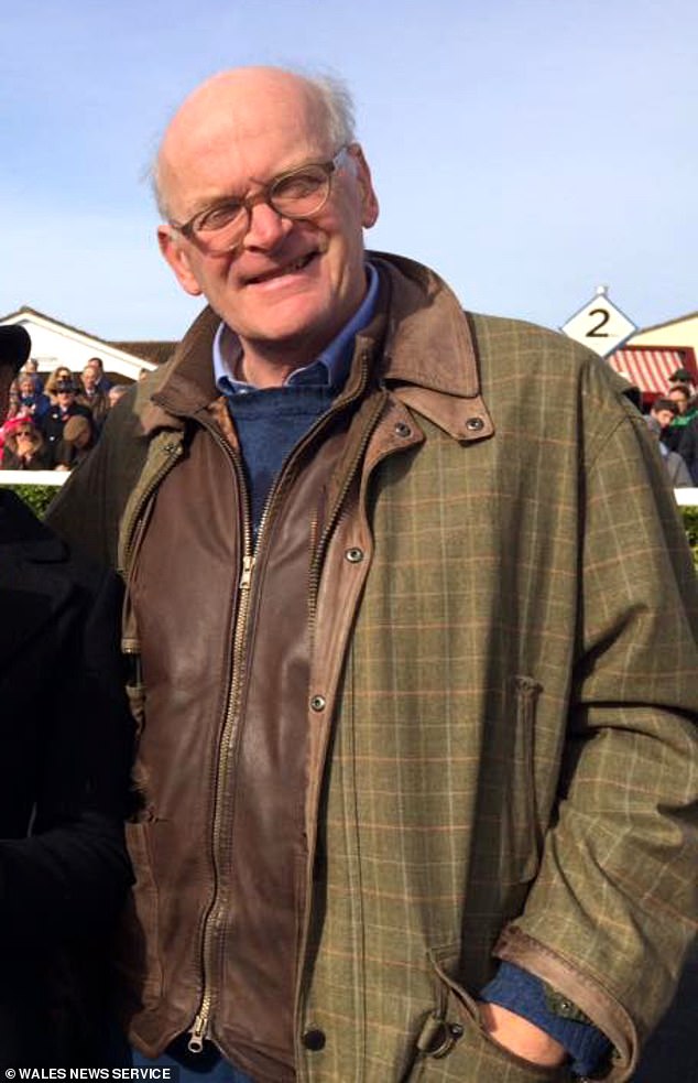 Nicholas Prest, 71 (pictured) used to work for the Ministry of Defence before setting up his own companies and is now the chairman of defence technology giant Cohort