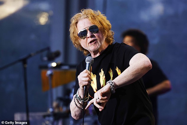 Simply Red are marking 40 years of hits with a string of gigs across Europe over the next month (pictured in July 2023)