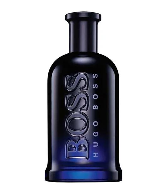 Hugo Boss perfume bottle.