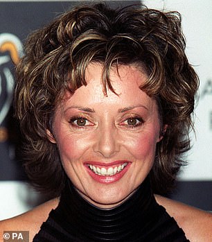 The presenter (pictured in 2001), has long denied she's gone under the knife, and has now revealed she has regular facials where the plasma from blood is injected into the skin