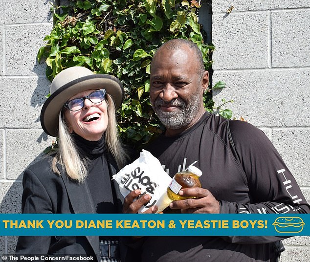 In the years since, The Godfather star recruited the services of Yeastie Boys numerous times for the organization