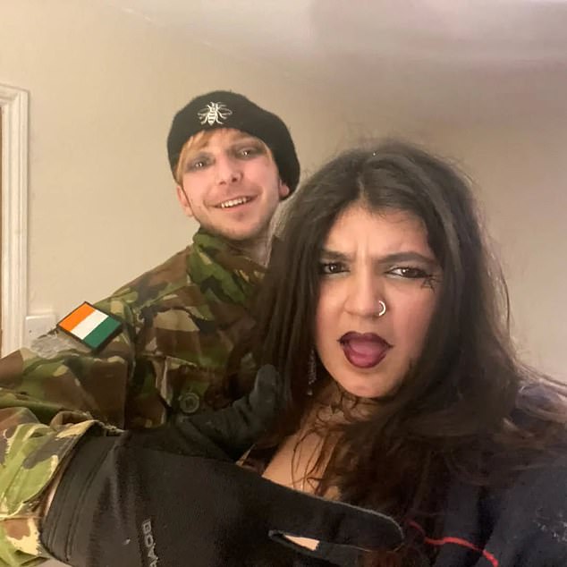 A spokesperson for the Union of Jewish students said: ‘We are horrified by the footage of a University of Oxford student chanting to 'put the Zios in the ground'