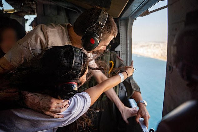 Or's release comes as it was revealed he serves with the elite Sayeret Matkal unit - considered one of the premier special forces units in Israel