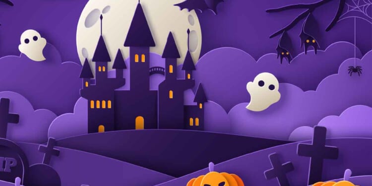 Two mums. Two tight budgets. How did they decorate their ‘haunted houses’?