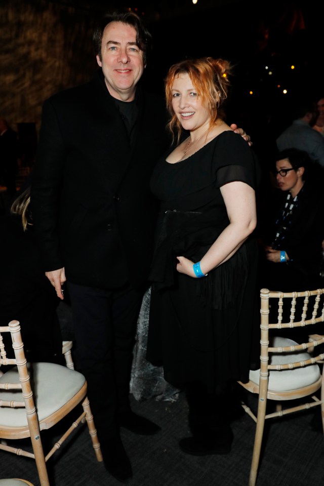 Jonathan Ross and Jane Goldman attending the Sky Atlantic 'Game of Thrones' Season 8 premiere.