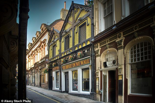 Ye Hole in Ye Wall is probably the Platonic ideal of a side-street city pub – and also has the accolade of being the last Liverpool pub to be only for men, until as recently as 1976