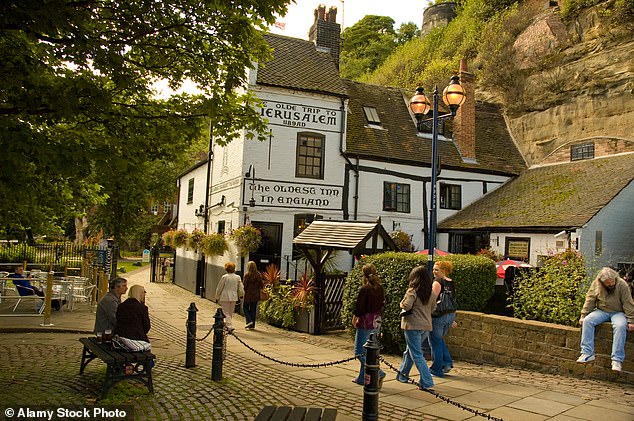 Ye Olde Trip perhaps spuriously claims to be the oldest pub in England, which instantly makes it full of curious tourists. Don’t let that put you off though – it really is one of the best in the city