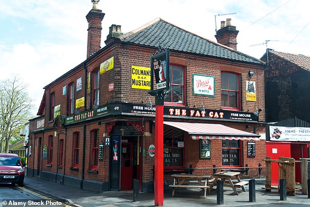The Fat Cat pub is what a community drinking space should look like: open to everyone, and with a sensational selection of hooch to see you through the evening’s festivities