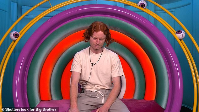 George was removed from the Big Brother house last week after repeated uses of unacceptable language