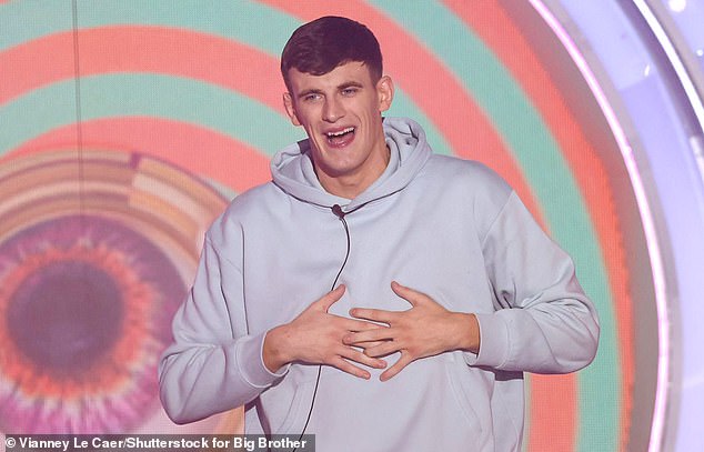 Cameron, 25, was the third housemate to be evicted from this year's show after losing out to Richard and Elsa in the public vote