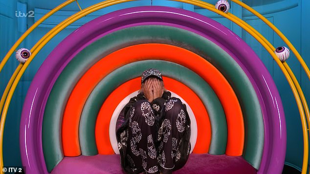 Cameron also touched on his fellow housemate Caroline, who received a formal warning last week after making a transphobic remark