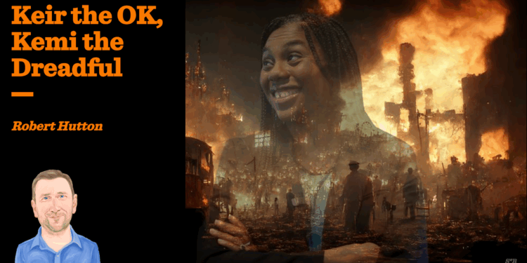 Keir the OK, Kemi the Dreadful | Robert Hutton
