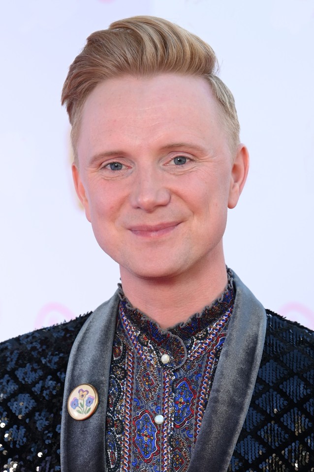 Owain Wyn Evans at the Virgin Media British Academy Television Awards.