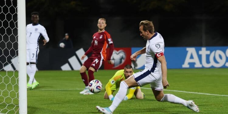 Latvia vs England LIVE SCORE: Latest updates as Three Lions look to secure spot at 2026 World Cup