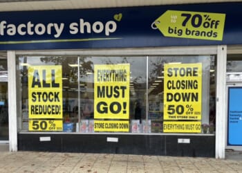 High street bargain chain launches new up to 50% closing down sale as over 30 shops to shut for good
