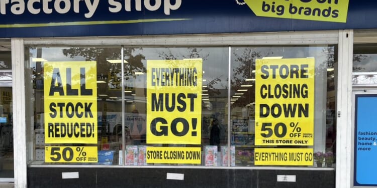 High street bargain chain launches new up to 50% closing down sale as over 30 shops to shut for good
