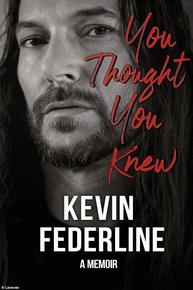 Federline will be releasing I Thought You Knew on October 21; audiobook cover pictured