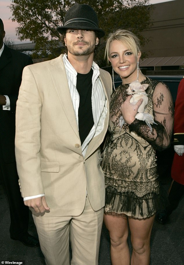 Their marriage fell apart just two years after they wed, with Federline filing for divorce