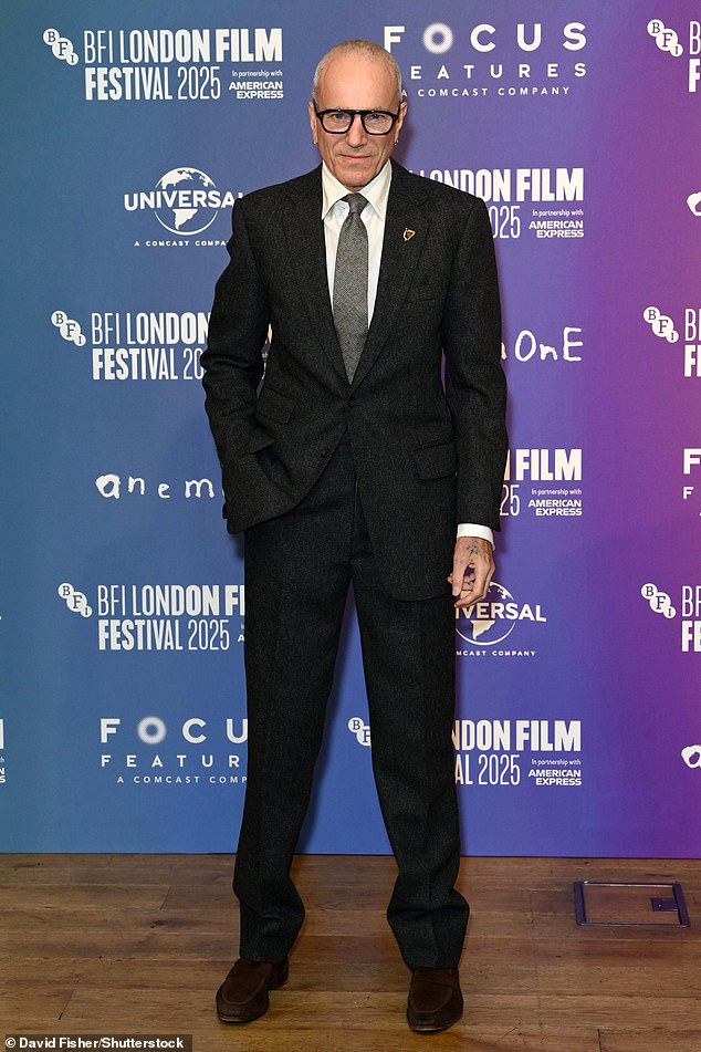 Anemone is Ronan's directorial debut and father and son co-wrote the script together. It is Daniel's first film since Phantom Thread in 2017