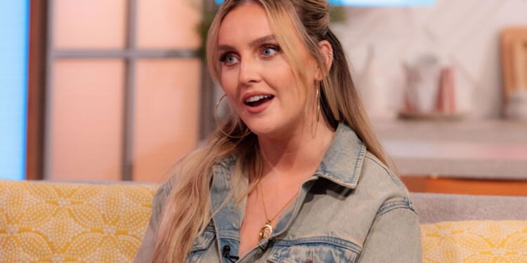 Little Mix feud mystery as Perrie removes her like on Jesy’s body positivity post - just hours after ‘olive branch’