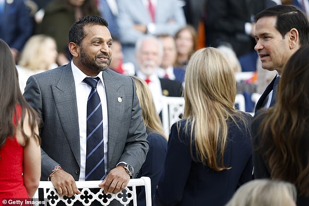 Federal Bureau of Investigation Director Kash Patel